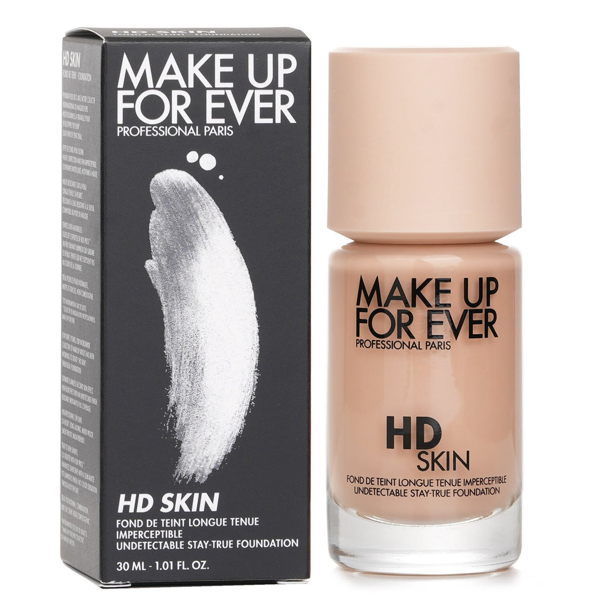 Make Up For Ever HD Skin Undetectable Stay True Foundation - # 1R12(R230) 30ml/1