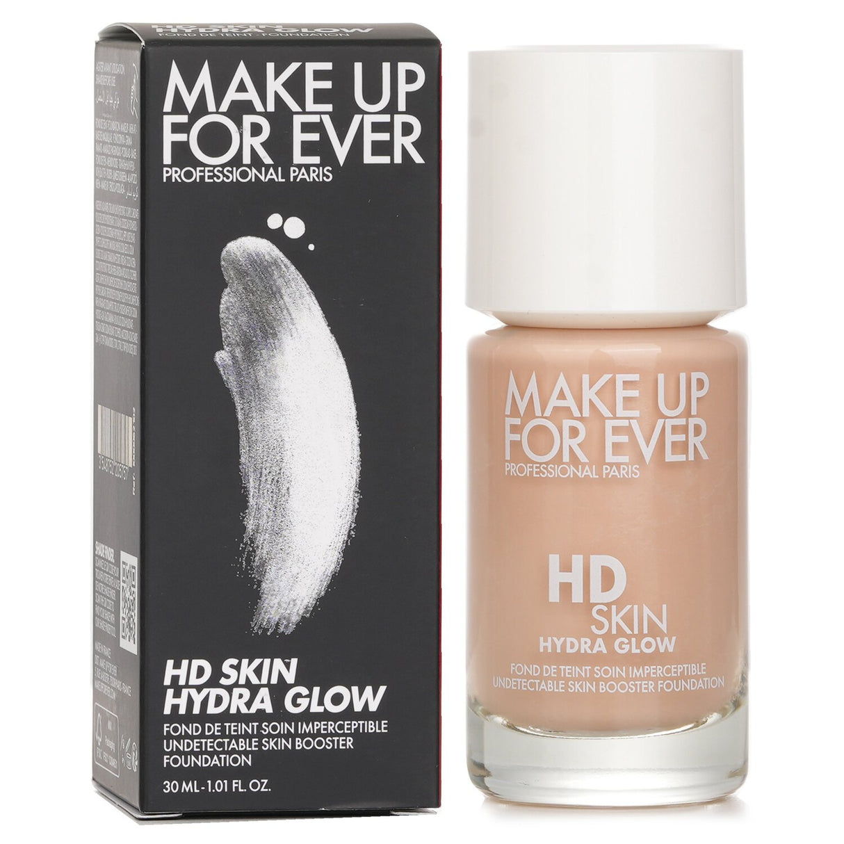 Make Up For Ever HD Skin Hydra Glow Foundation - # 1R02 30ml/1.01oz