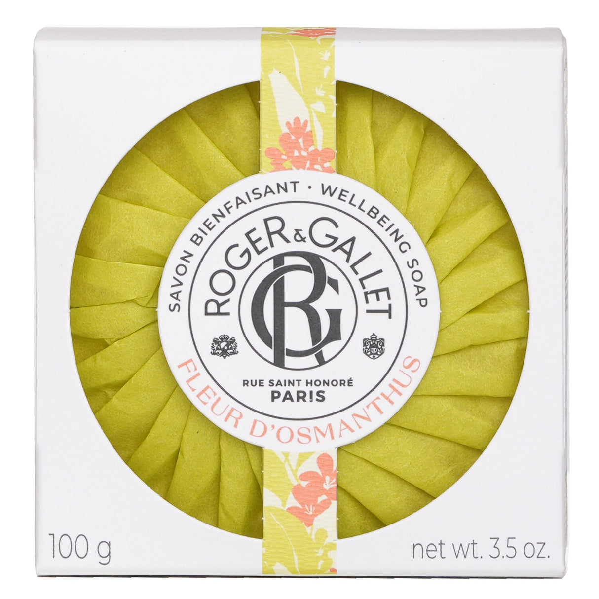 Roger & Gallet Fleur D'Osmanthus Wellbeing Soap 100g