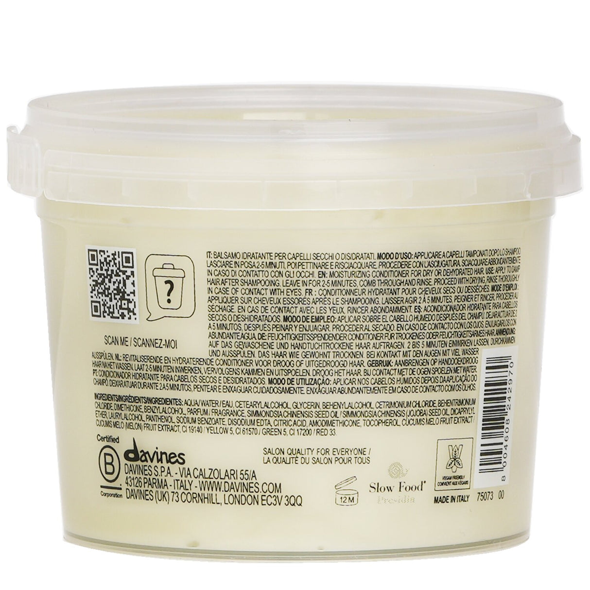 Davines MOMO Conditioner 75ml