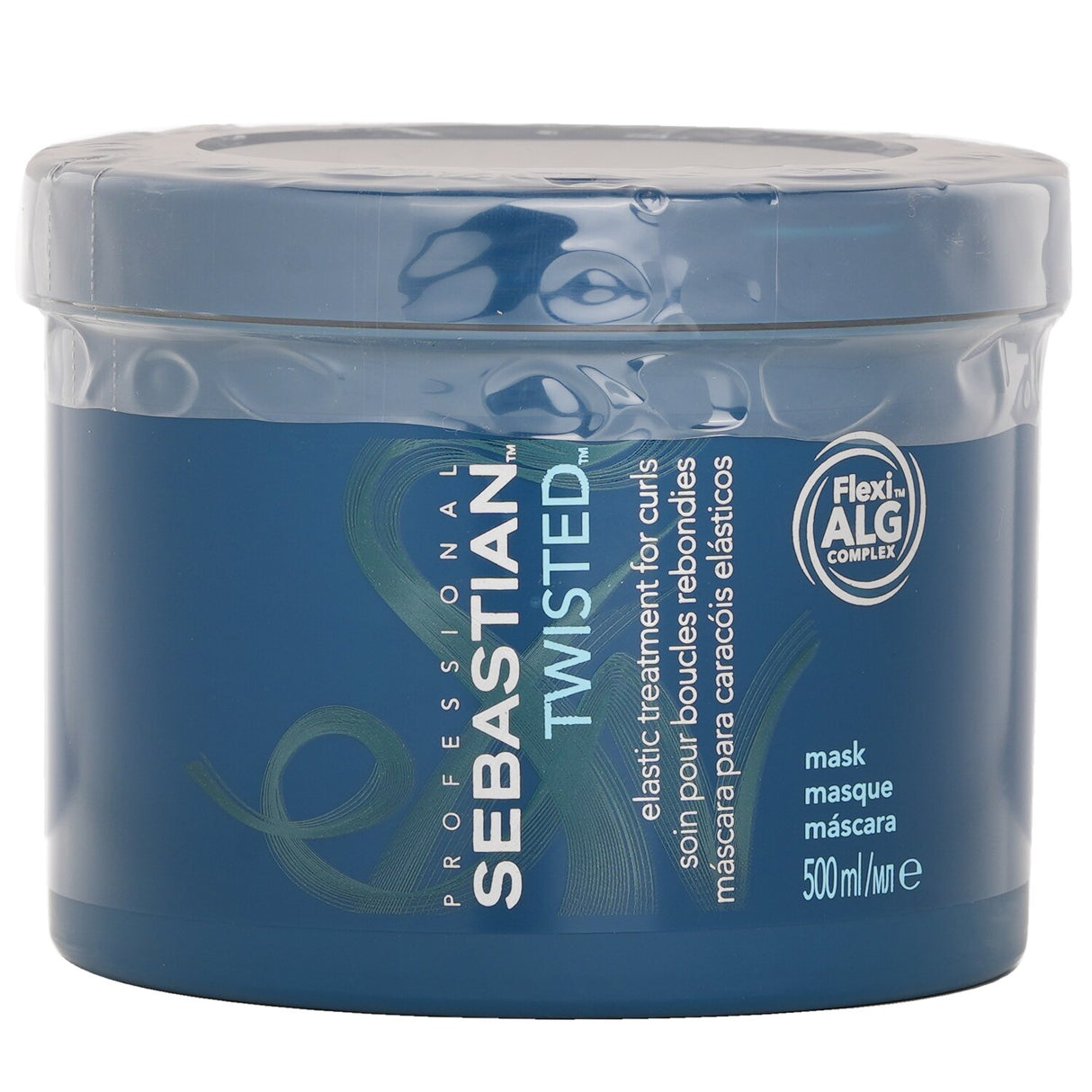 Sebastian Twisted Mask For Curls 500ml