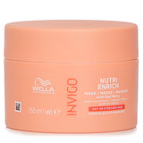 Wella Invigo Nutri Enrich Mask With Goji Berry Dry Or Stressed Hair 150ml
