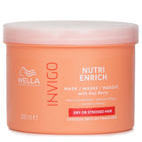 Wella Invigo Nutri Enrich Mask With Goji Berry Dry Or Stressed Hair 500ml
