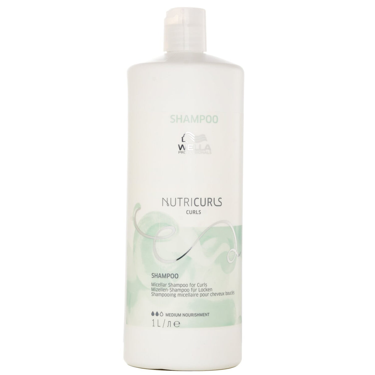 Wella Nutricurls Micellar Curls Shampoo 1000ml