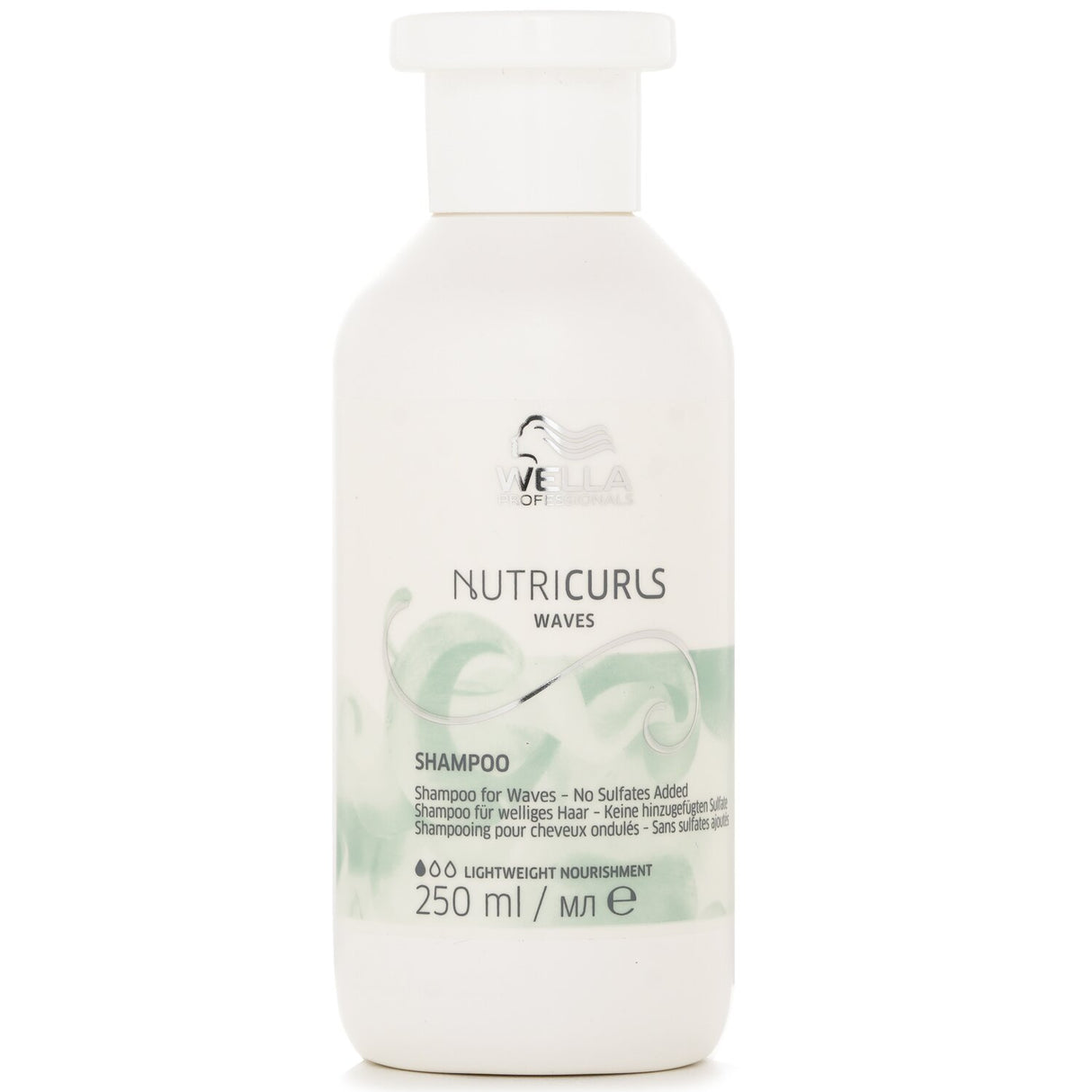 Wella Nutricurls Waves Shampoo 250ml