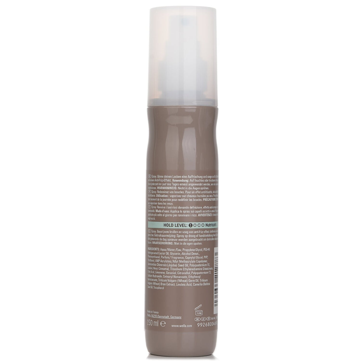 Wella EIMI Fresh Up 72h Stunden Anti Frizz Spray 150ml