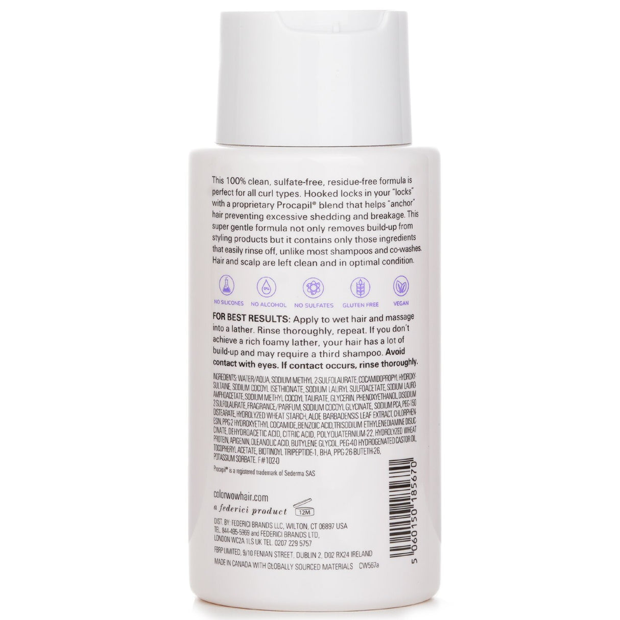 Color WOW Curl Wow Curl Hooked Shampoo 295ml