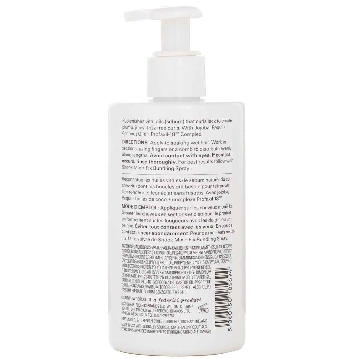 Color WOW Curl Wow Curl Flo Etry Vital Natural Serum 295ml