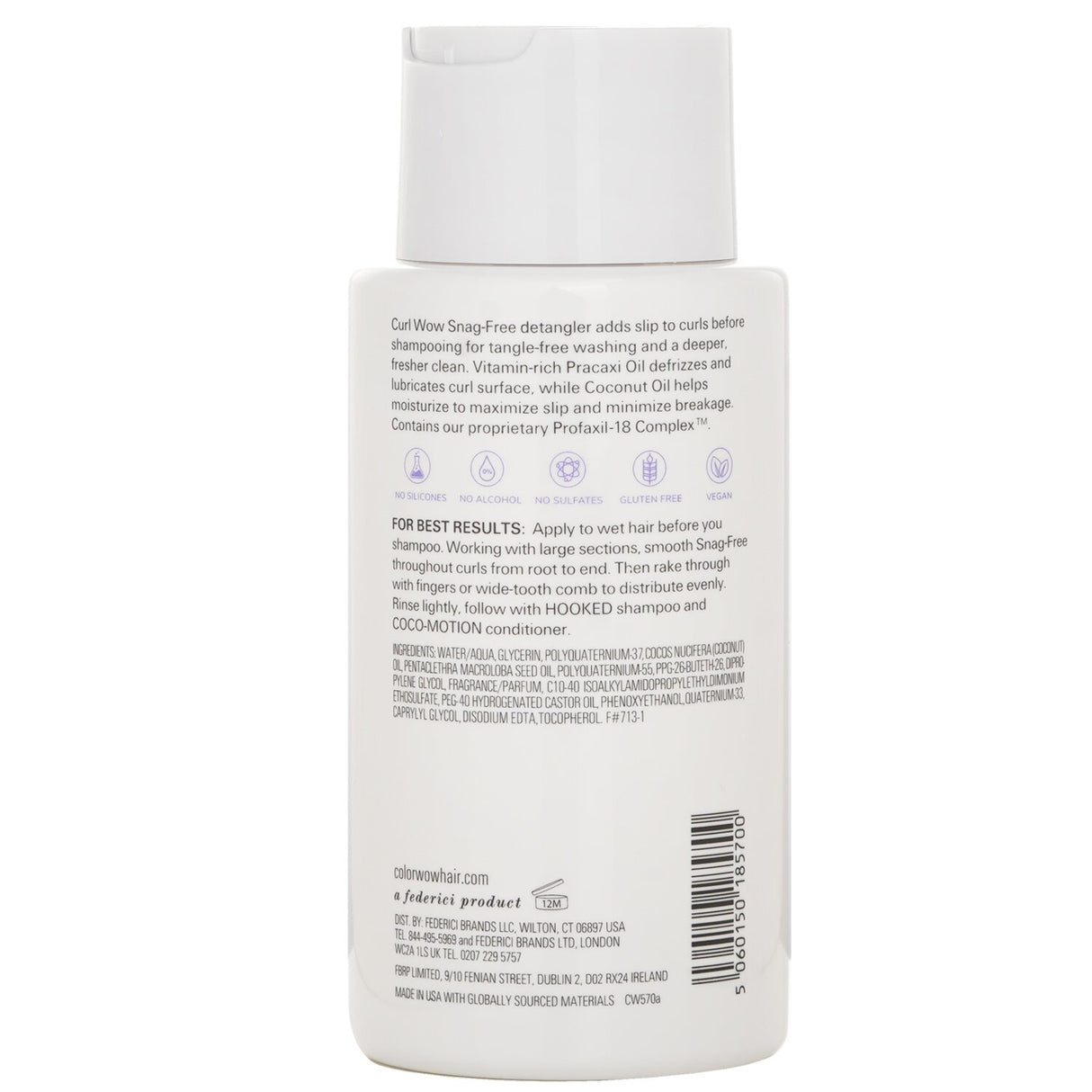 Color WOW Curl Wow Curl Snag Free Pre-Shampoo Detangler 295ml