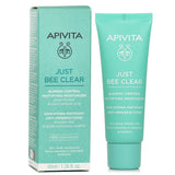 Apivita Just Bee Clear Blemish Control Mattifying Moisturizer 40ml