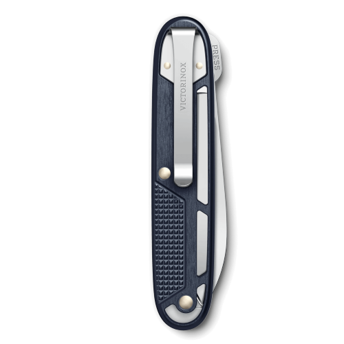 Swiss Pocket Knife - VICTORINOX SAK Onefold Alox (Dark Blue)