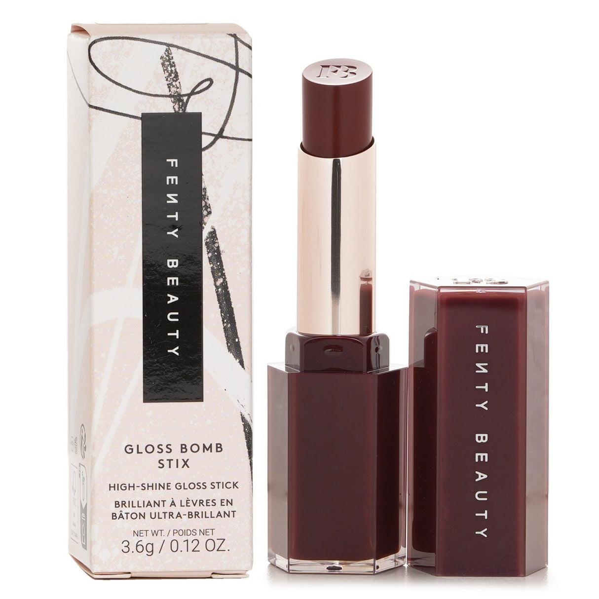 Fenty Beauty by Rihanna Gloss Bomb Stix High-Shine Gloss Stick - # 09 Hot Chocol