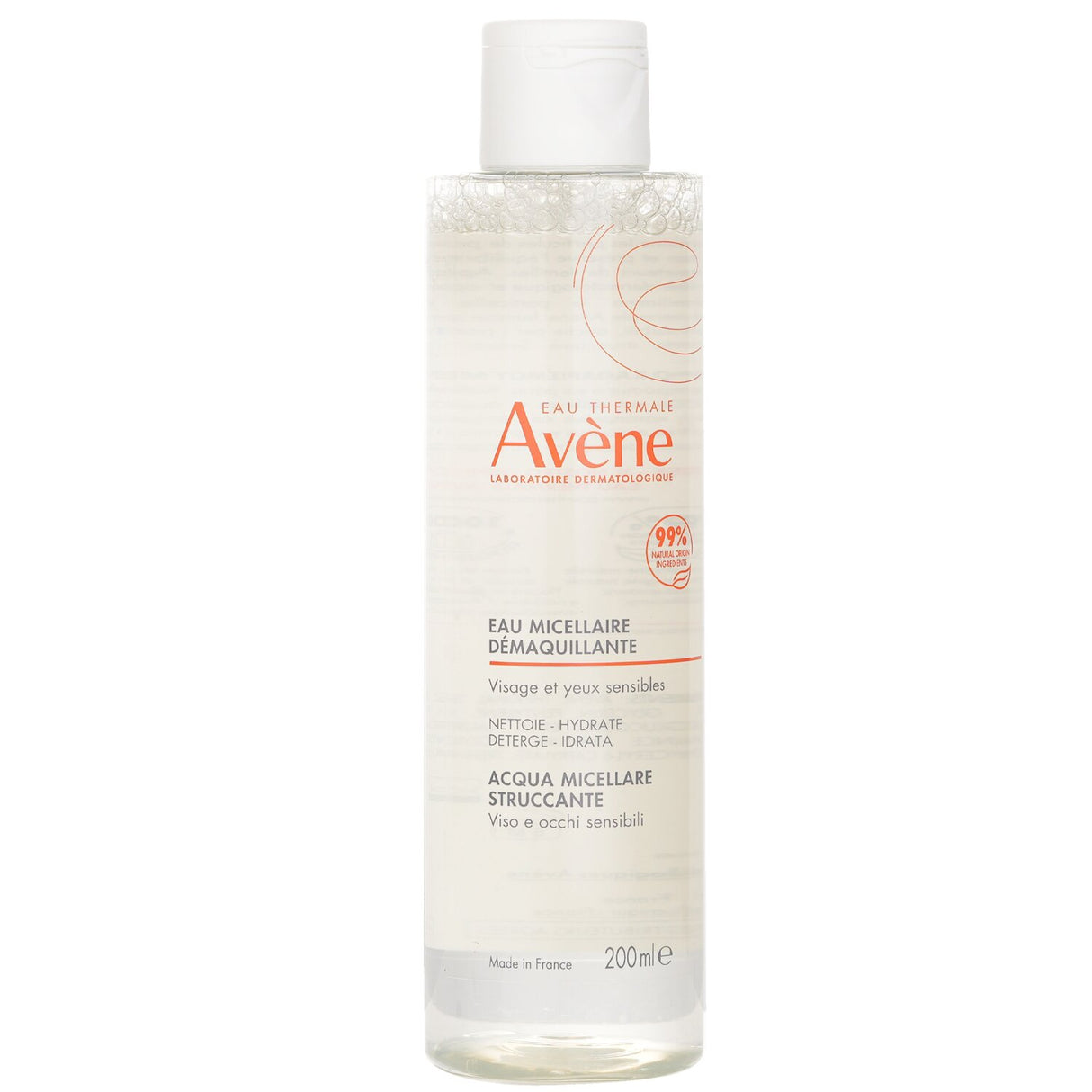 Avene Makeup Removing Micellar Water 200ml