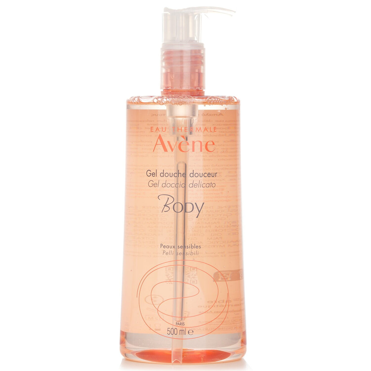 Avene Body Gentle Shower Gel 500ml