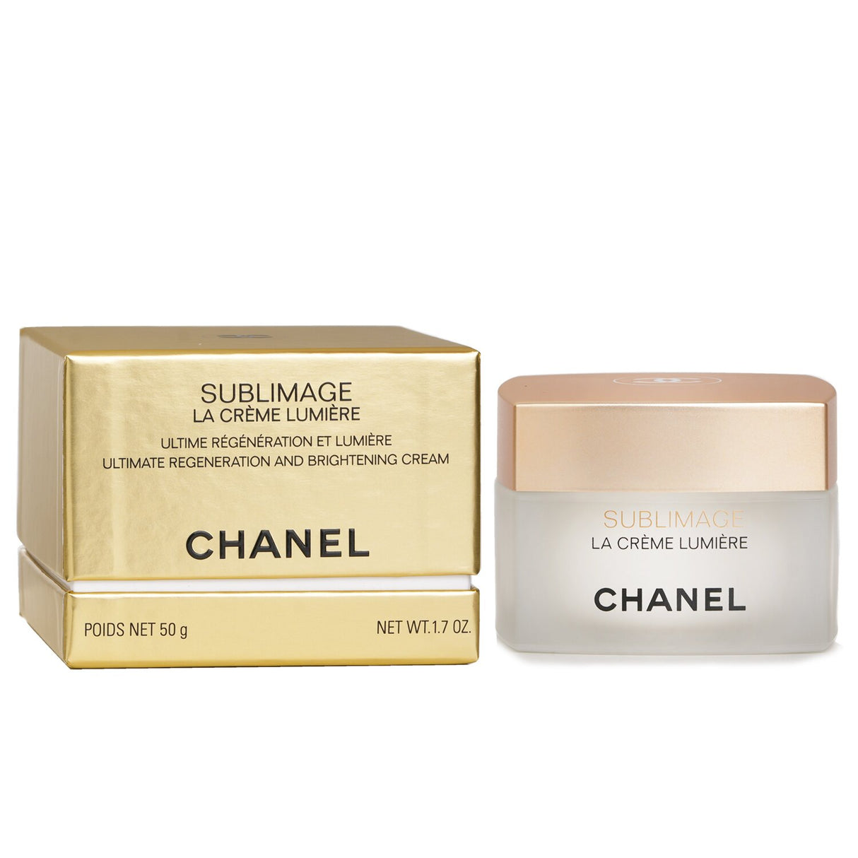 Chanel Sublimage La Creme Lumiere 50g