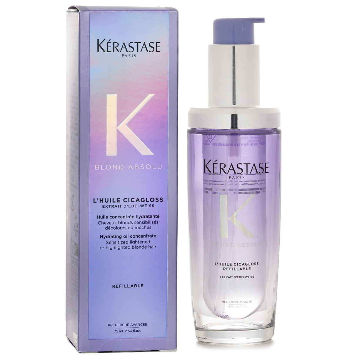 Kerastase Blond Absolu Hydrating Oil Concentrate 75ml