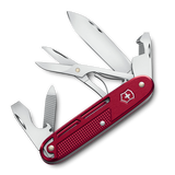 Swiss Pocket Knife - VICTORINOX SAK Synergy X Alox (Red)