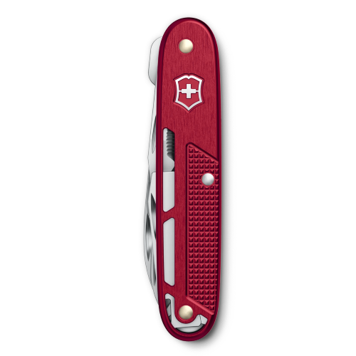 Swiss Pocket Knife - VICTORINOX SAK Synergy X Alox (Red)