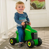 John Deere Sit N Scoot Tractor Ride On - John Deere