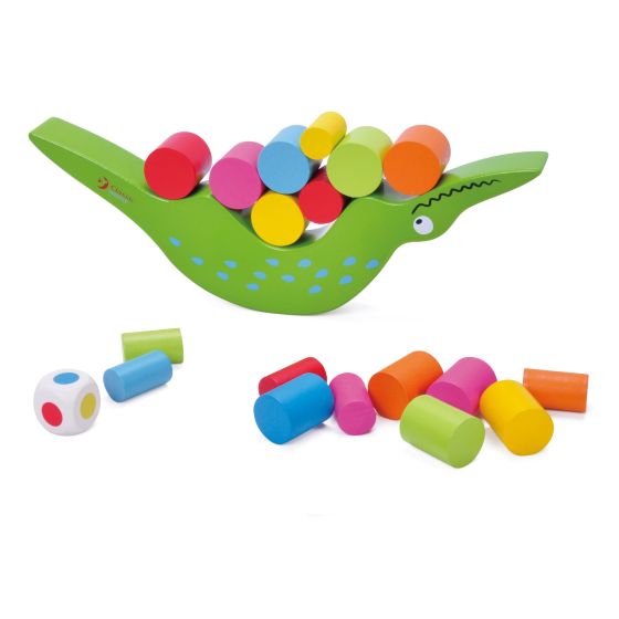 Crocodile Balancing Game - Classic World