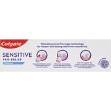 Colgate Sensitive Toothpaste Pro Relief Teeth Whitening Tube 110g