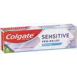 Colgate Sensitive Toothpaste Pro Relief Teeth Whitening Tube 110g
