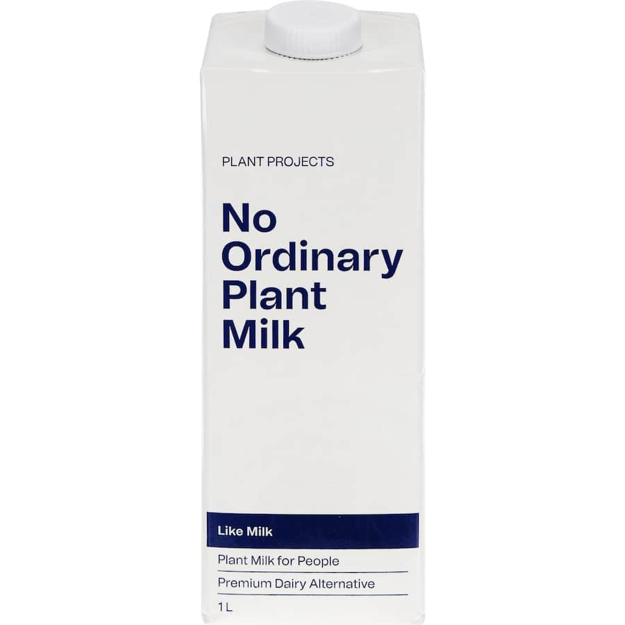 No Ordinary Plant Milk