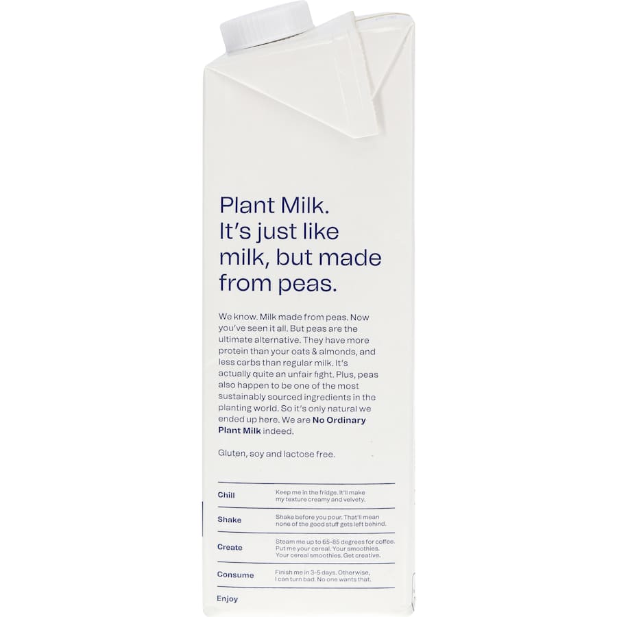 No Ordinary Plant Milk