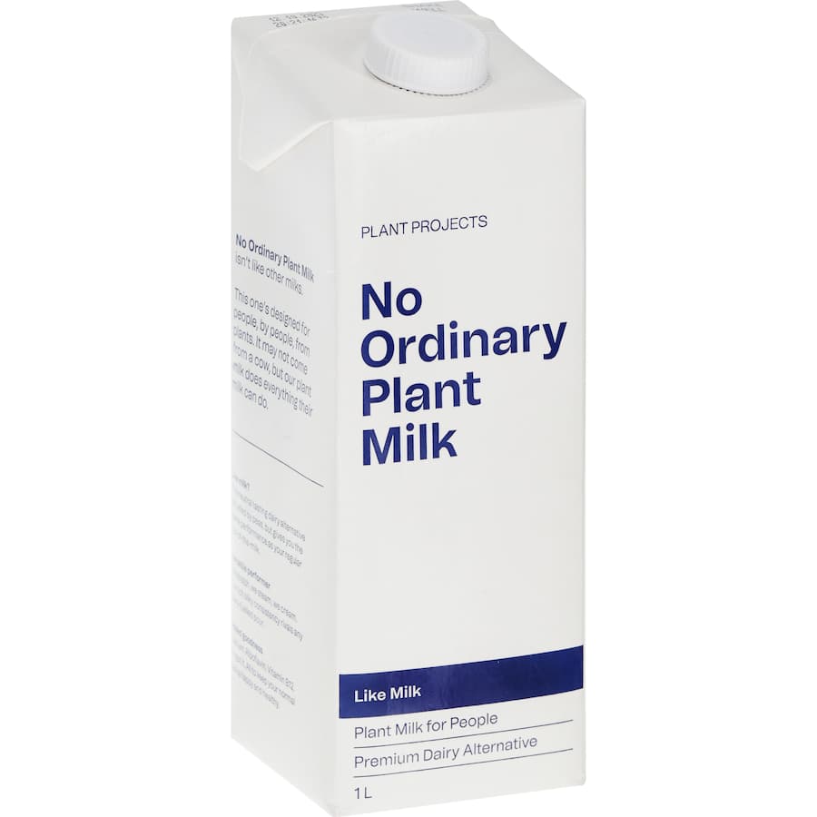 No Ordinary Plant Milk