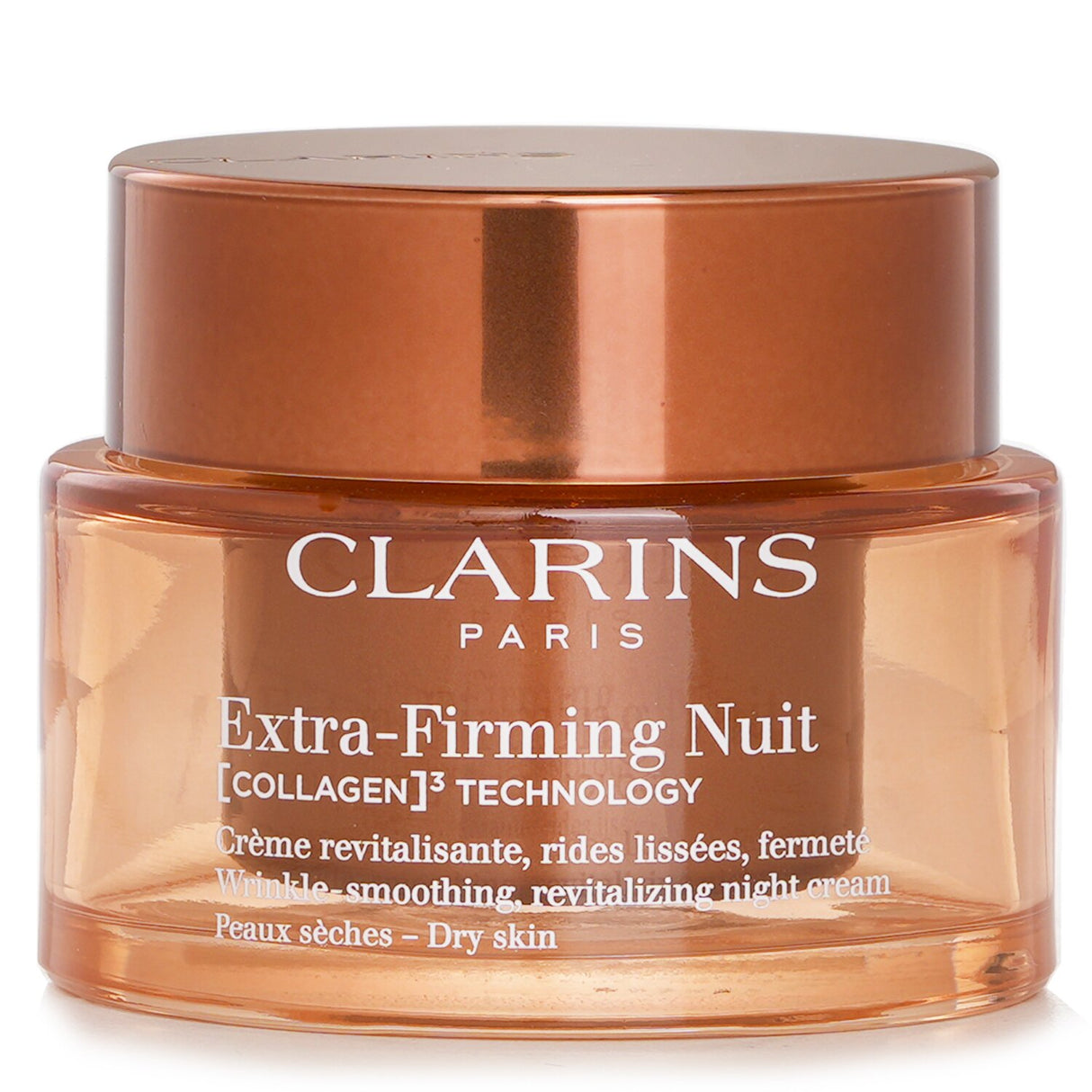 Clarins Extra Firming Creme Nuit Wrinkle Smoothing Revitalizing Night Cream (Dry