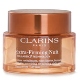 Clarins Extra Firming Creme Nuit Wrinkle Smoothing Revitalizing Night Cream (Dry