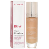 Clarins Skin Illusion Full Coverage Foundation - # 108W 30ml