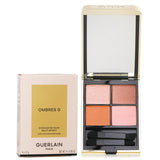 Guerlain Ombres G 4 Colours Eyeshadow Palette - # 129 Honey Amber  4 x 1.5g