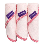Bamboo Baby Washcloth 3pk - Pink - ClevaMama