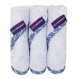 Bamboo Baby Washcloth 3pk - Blue - ClevaMama