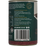 Delmaine Beans Black In Chilli Sauce Can 390g