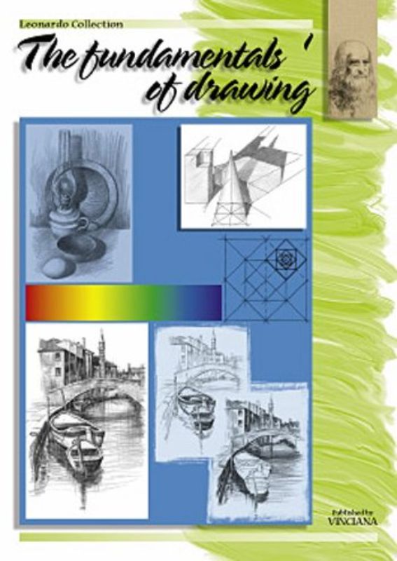 Illustration of 'Leonardo Fundamentals of Drawing Vol III', a guide for enhancing drawing skills through techniques and tutorials.