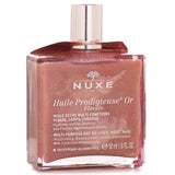 Nuxe Huile Prodigieuse Or Florale Multi Purpose Face Body Hair Dry Oil 50ml/