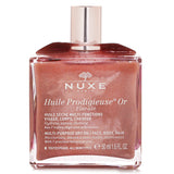 Nuxe Huile Prodigieuse Or Florale Multi Purpose Face Body Hair Dry Oil 50ml/