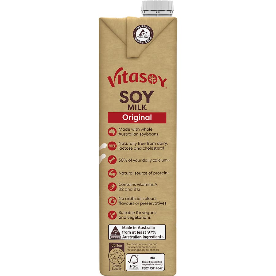 Vitasoy Soy Milk Original Creamy