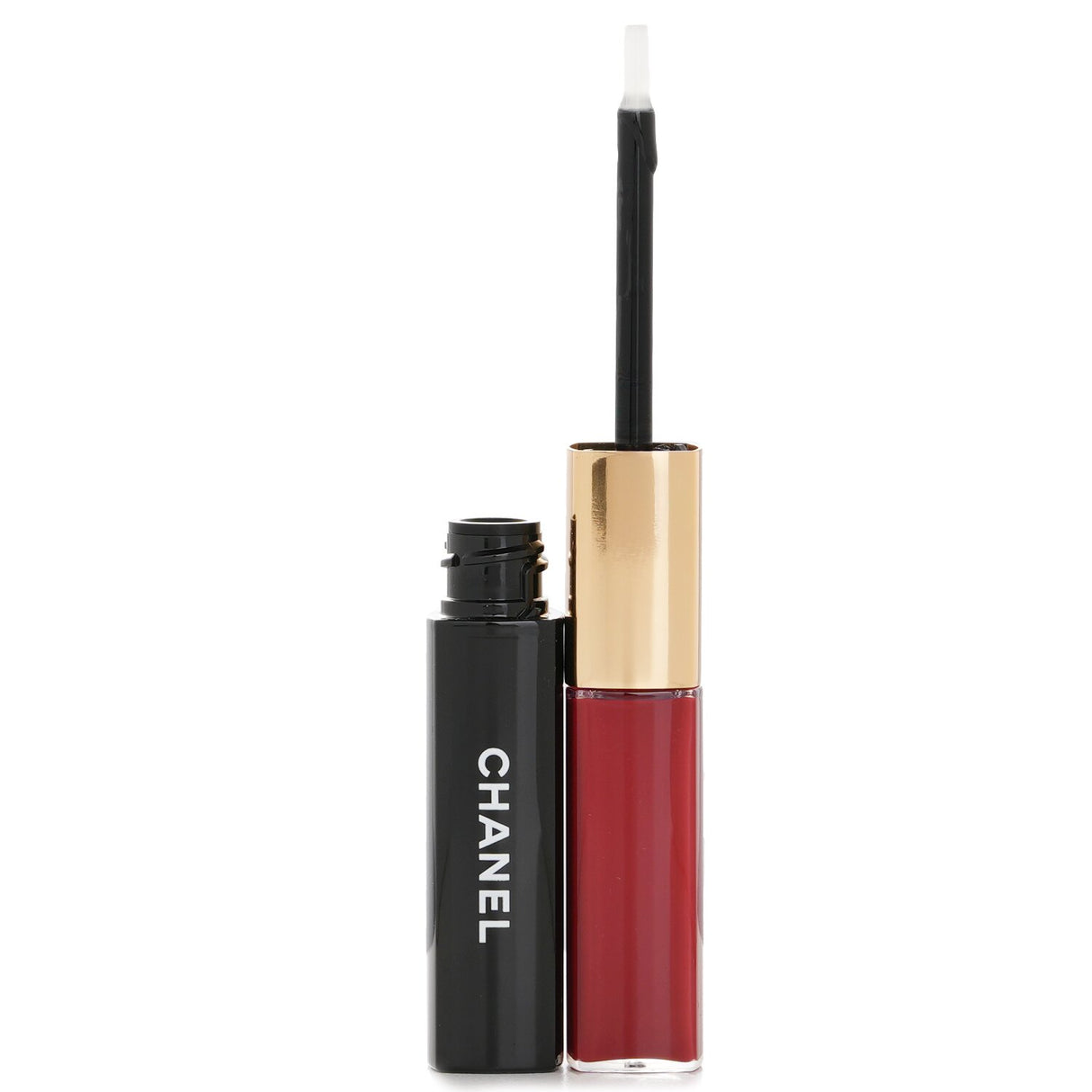 Chanel Le Rouge Duo Ultrawear Liquid Lip Colour - # 49 Ever Red 4.5ml+3.5ml