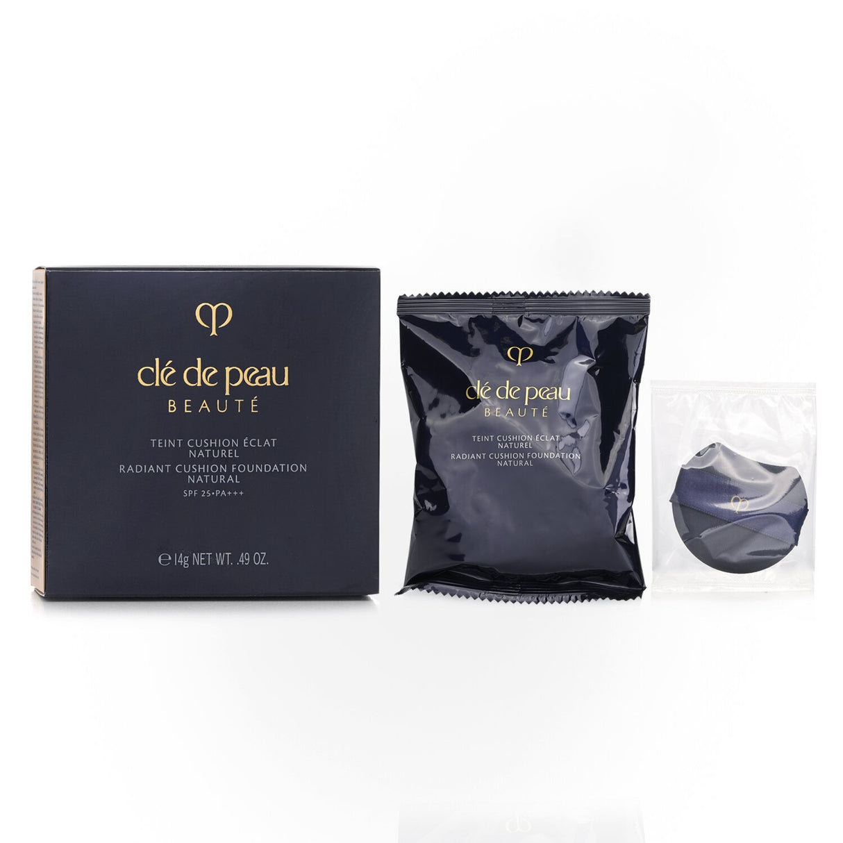 Cle De Peau Radiant Cushion Foundation Natural (Refill) - # B00  14G