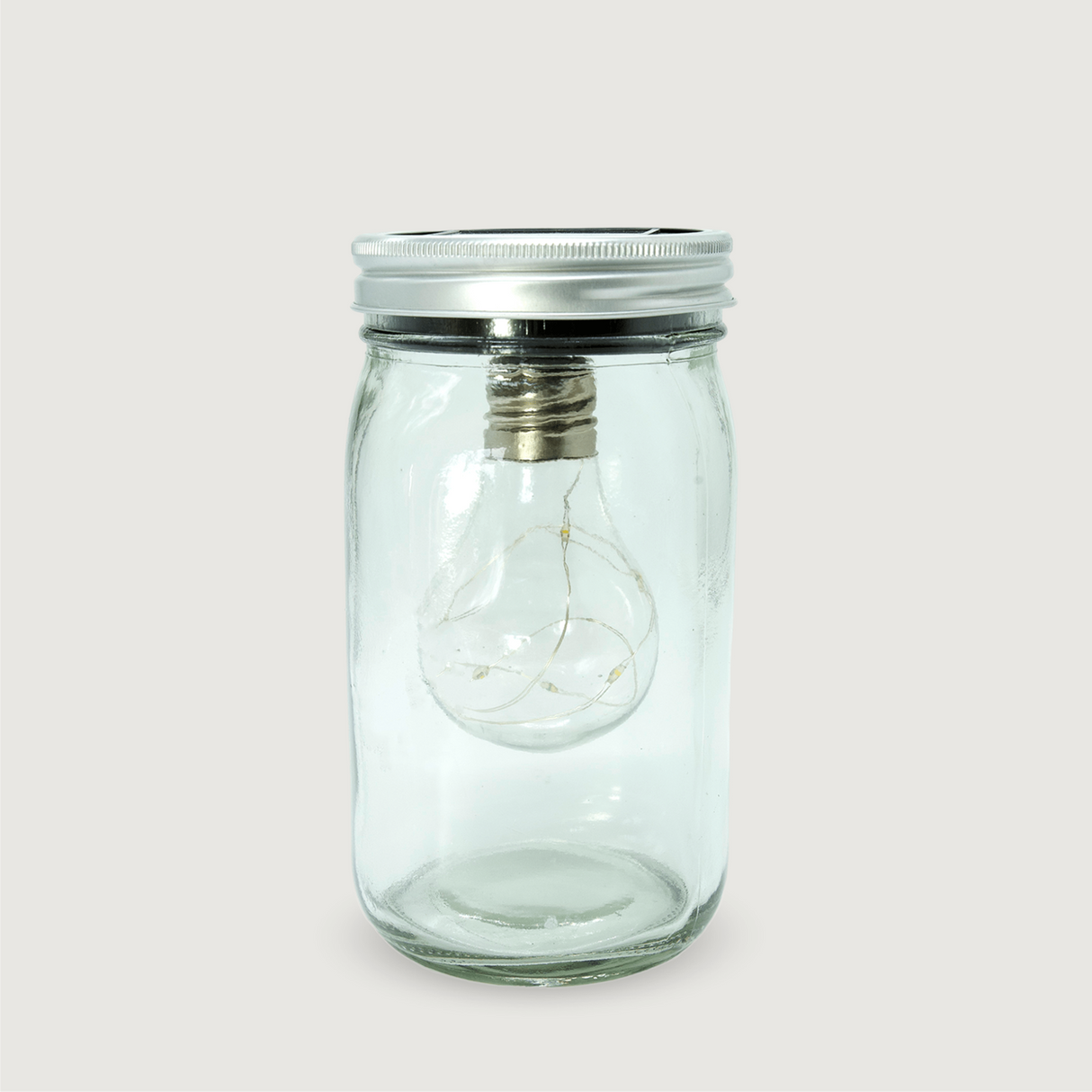 Moana Road - Mason Jar Solar Light - Solar - 2 units