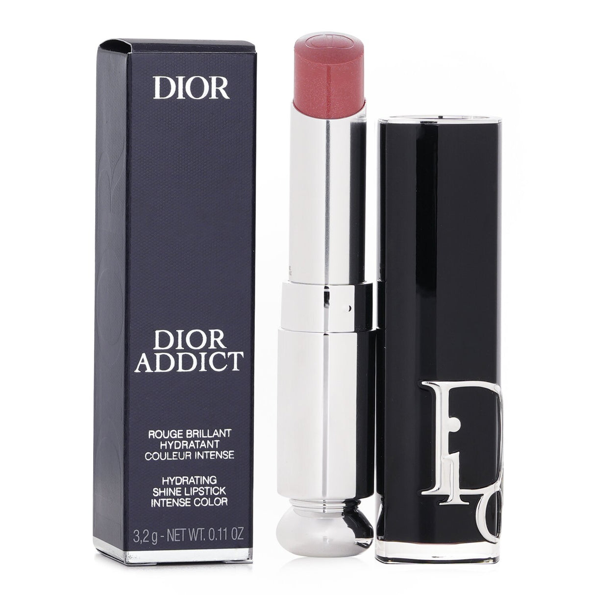 Christian Dior Addict Hydrating Shine Lipstick Intense Color - # 329 Tie & D