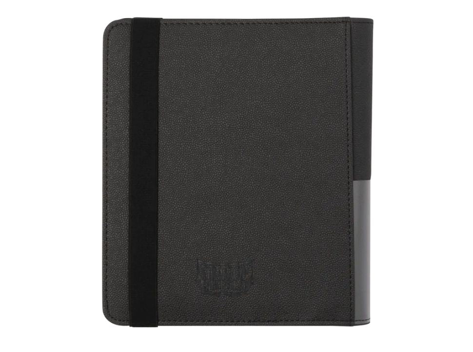 Dragon Shield: Card Codex Portfolio 160  - Iron Grey