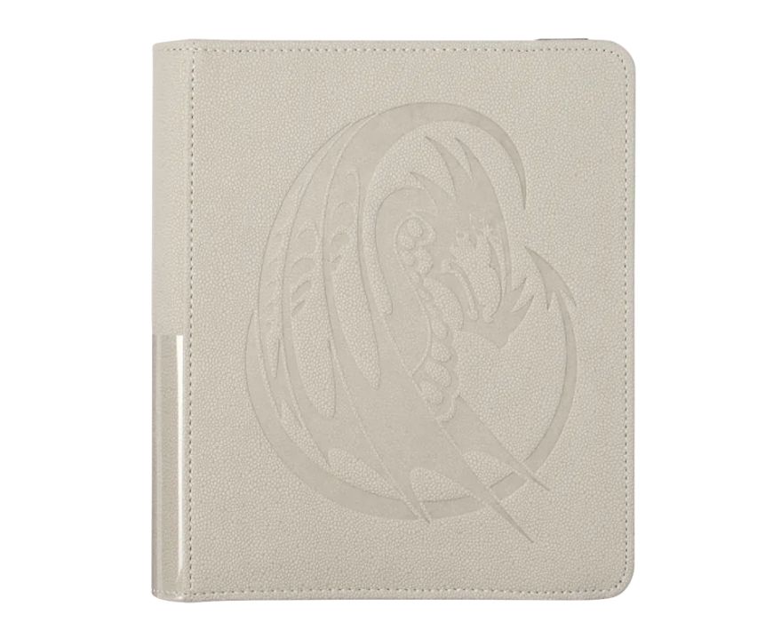 Dragon Shield: Card Codex Portfolio 160  - Ashen White