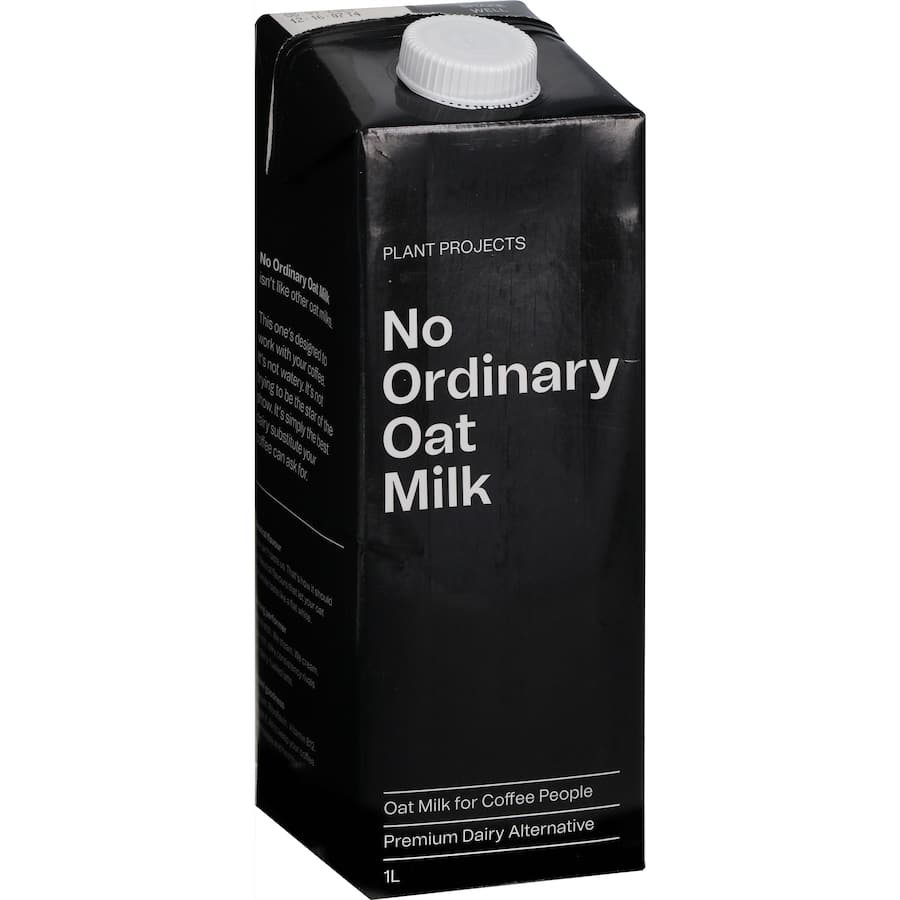 No Ordinary Oat Milk