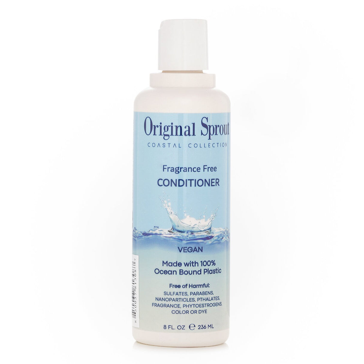 Original Sprout Coastal Collection Fragrance Free Conditioner 236ml/8oz
