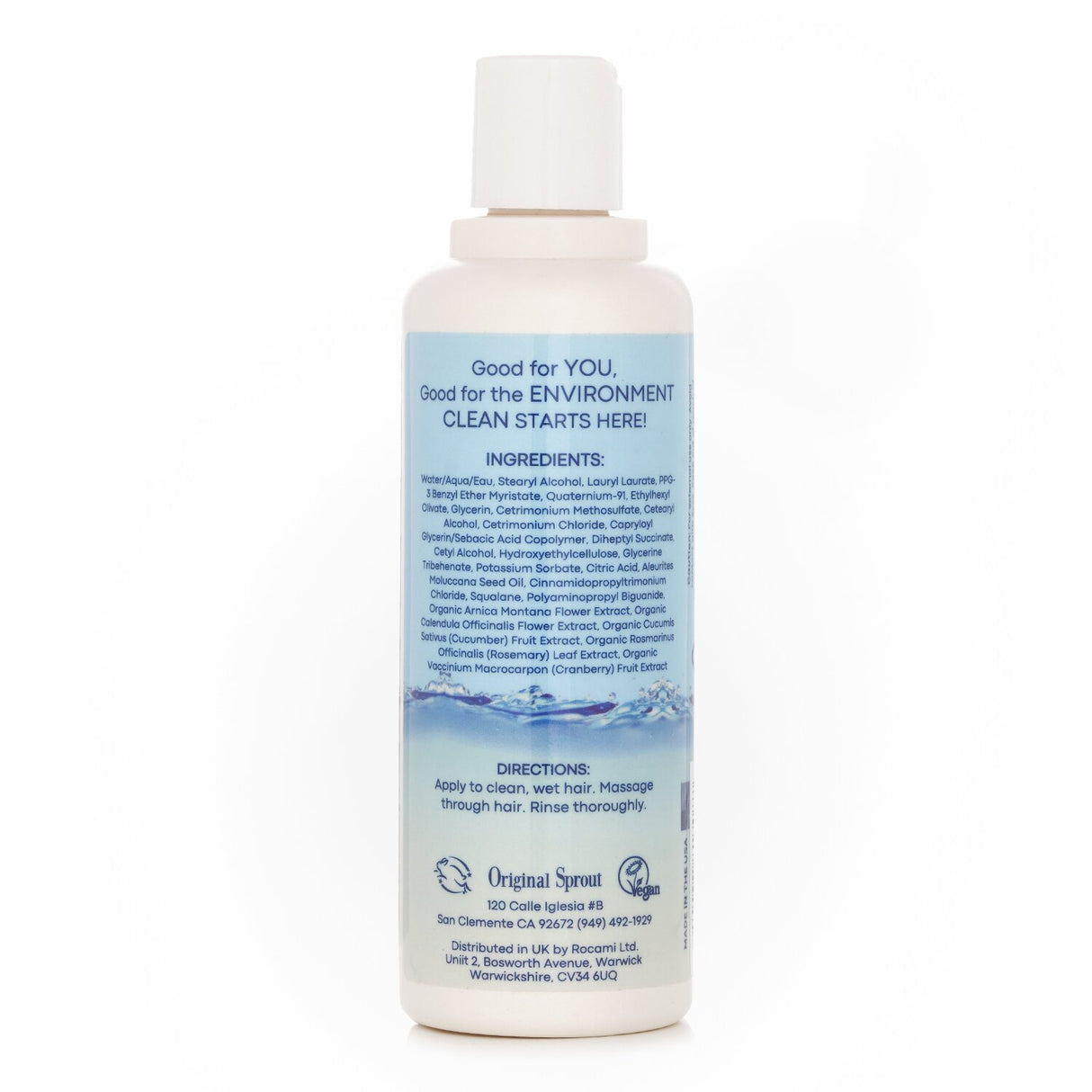 Original Sprout Coastal Collection Fragrance Free Conditioner 236ml/8oz