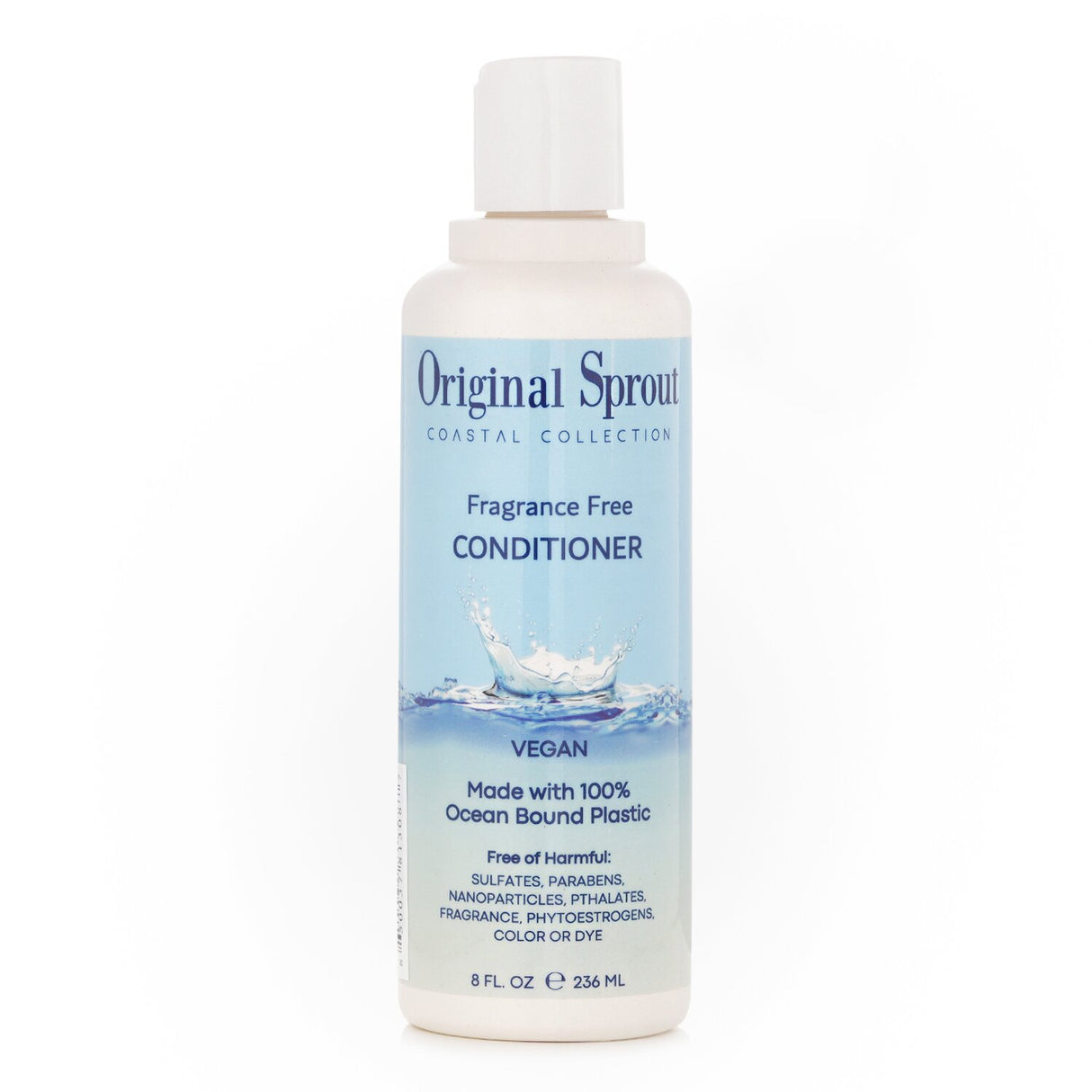 Original Sprout Coastal Collection Fragrance Free Conditioner 236ml/8oz